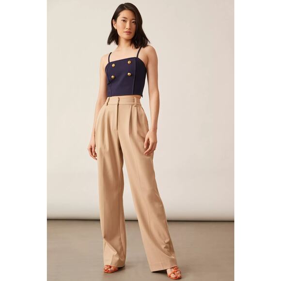 Eva Franco Ponte Trench Blouse - Picture 4 of 4